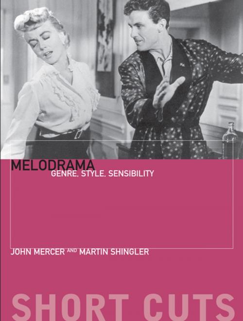 Cover of the book Melodrama by John Mercer, Martin Shingler, Columbia University Press