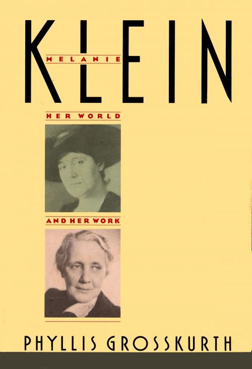 Cover of the book MELANIE KLEIN by Phyllis Grosskurth, Knopf Doubleday Publishing Group