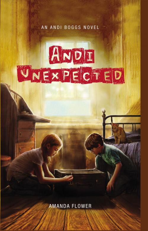 Cover of the book Andi Unexpected by Amanda Flower, Zonderkidz