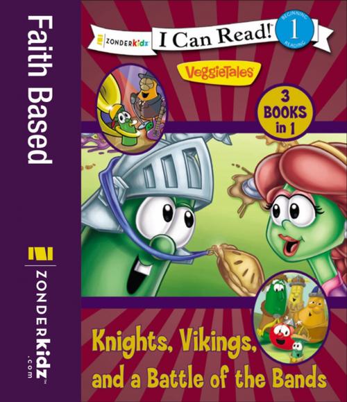 Cover of the book Knights, Vikings, and a Battle of the Bands by Karen Poth, Zonderkidz