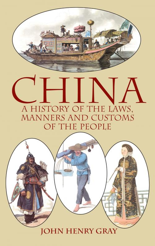 Cover of the book China by John Henry Gray, Dover Publications