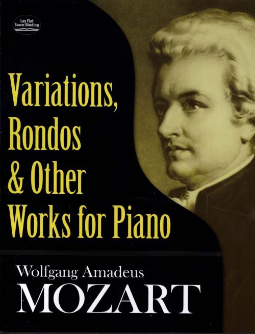 Cover of the book Variations, Rondos and Other Works for Piano by Wolfgang Amadeus Mozart, Dover Publications