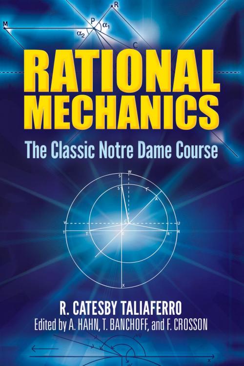 Cover of the book Rational Mechanics by R. Catesby Taliaferro, Dover Publications