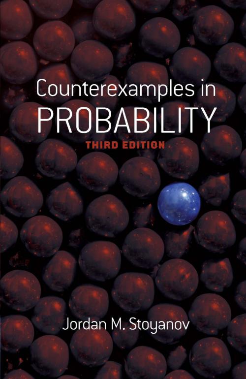 Cover of the book Counterexamples in Probability by Jordan M. Stoyanov, Dover Publications