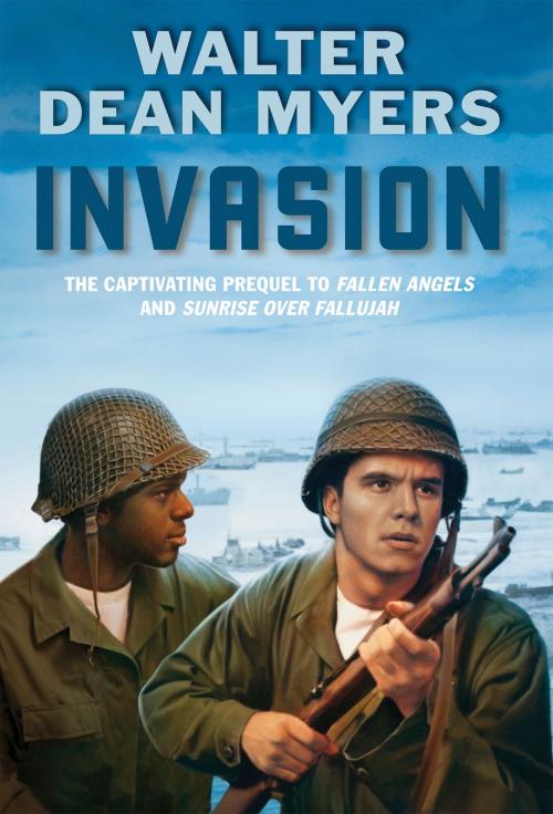 Cover of the book Invasion by Walter Dean Myers, Scholastic Inc.