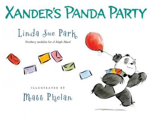 Cover of the book Xander's Panda Party by Linda Sue Park, HMH Books