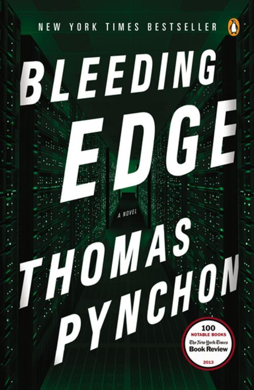 Cover of the book Bleeding Edge by Thomas Pynchon, Penguin Publishing Group