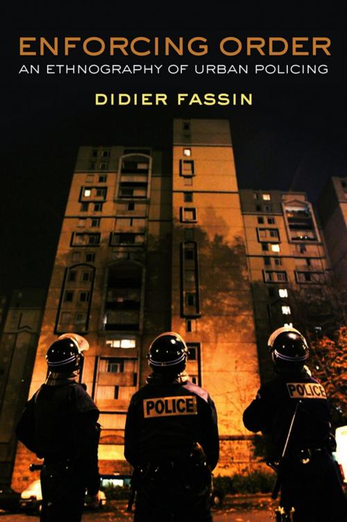 Cover of the book Enforcing Order by Didier Fassin, Wiley