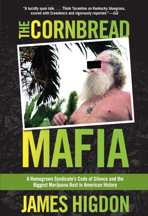Cover of the book Cornbread Mafia by James Higdon, Lyons Press