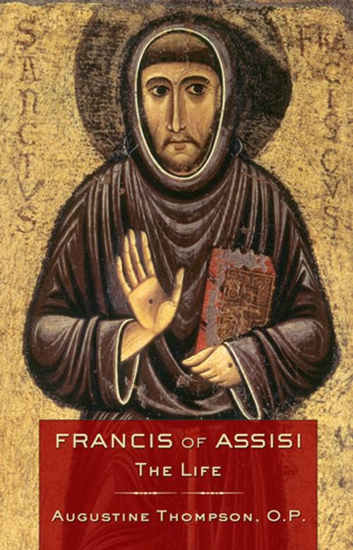 Cover of the book Francis of Assisi by Augustine Thompson, Cornell University Press