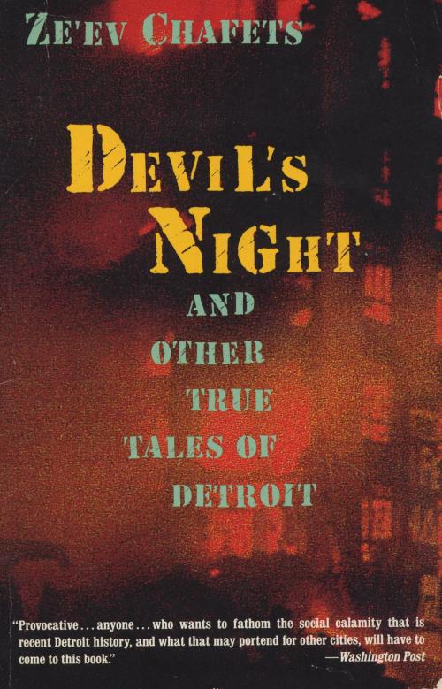 Cover of the book Devil's Night by Ze'ev Chafets, Knopf Doubleday Publishing Group