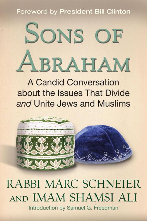 Cover of the book Sons of Abraham by Rabbi Marc Schneier, Imam Shamsi Ali, Beacon Press