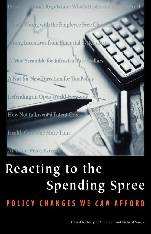 Cover of the book Reacting to the Spending Spree by Terry L. Anderson, Richard Sousa, Hoover Institution Press