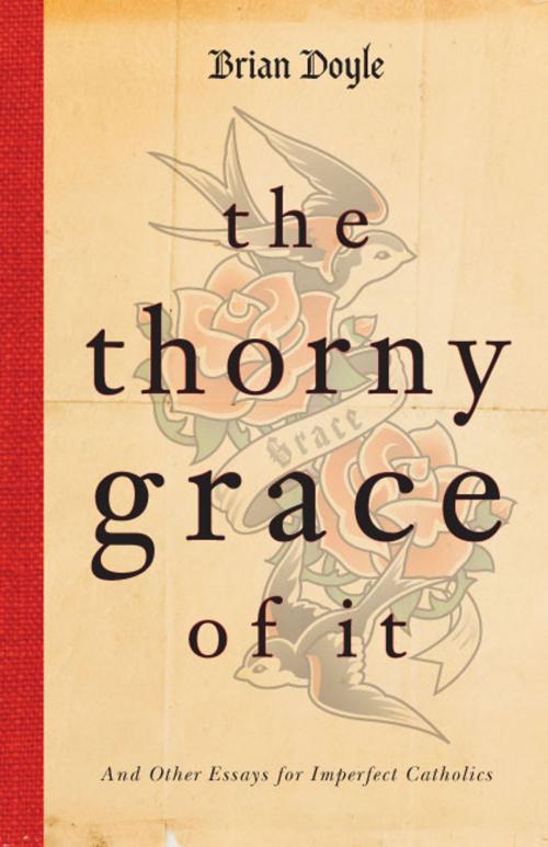 Cover of the book The Thorny Grace of It by Brian Doyle, Loyola Press