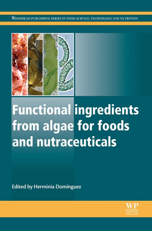 Cover of the book Functional Ingredients from Algae for Foods and Nutraceuticals by , Elsevier Science