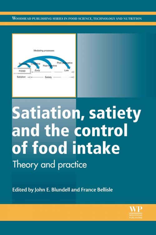 Cover of the book Satiation, Satiety and the Control of Food Intake by , Elsevier Science