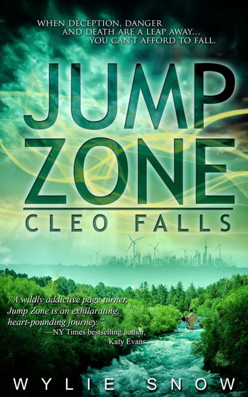 Cover of the book Jump Zone: Cleo Falls by Wylie Snow, PG Watkinson