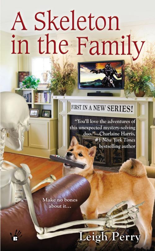 Cover of the book A Skeleton in the Family by Leigh Perry, Penguin Publishing Group