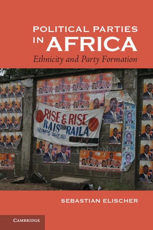 Cover of the book Political Parties in Africa by Sebastian Elischer, Cambridge University Press