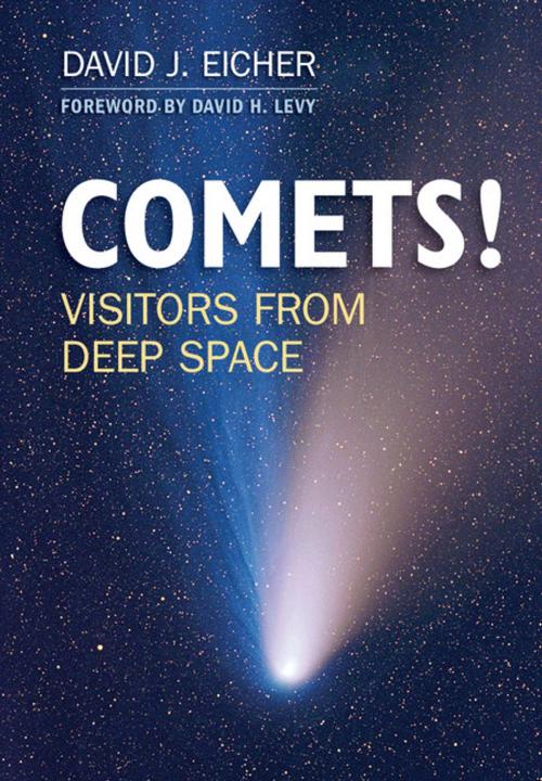 Cover of the book COMETS! by David J. Eicher, Cambridge University Press