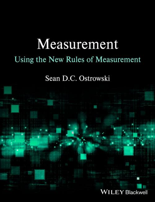 Cover of the book Measurement using the New Rules of Measurement by Sean D. C. Ostrowski, Wiley