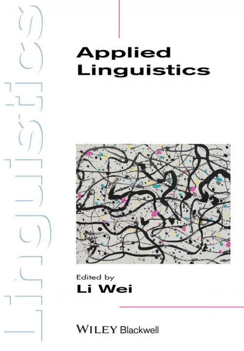 Cover of the book Applied Linguistics by , Wiley