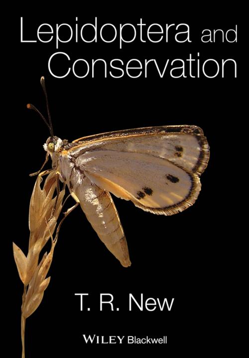 Cover of the book Lepidoptera and Conservation by T. R. New, Wiley