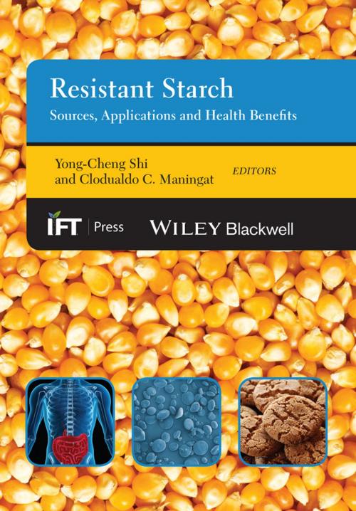 Cover of the book Resistant Starch by , Wiley