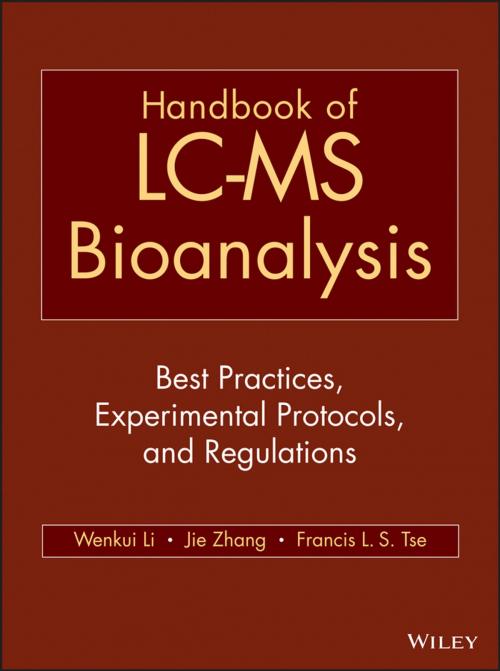 Cover of the book Handbook of LC-MS Bioanalysis by , Wiley