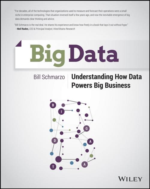Cover of the book Big Data by Bill Schmarzo, Wiley