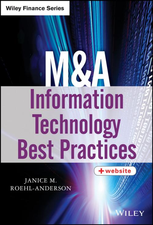 Cover of the book M&A Information Technology Best Practices by Janice M. Roehl-Anderson, Wiley