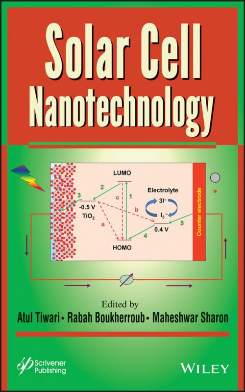 Cover of the book Solar Cell Nanotechnology by , Wiley