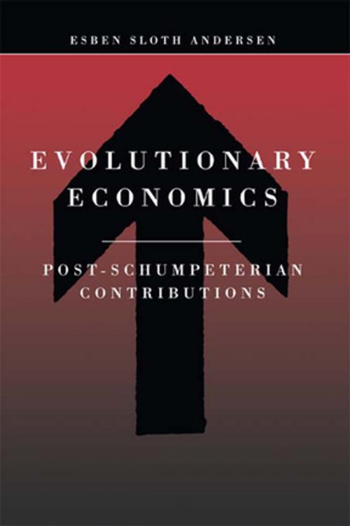 Cover of the book Evolutionary Economics by Esben Sloth Andersen, Taylor and Francis