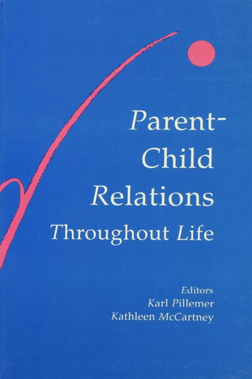 Cover of the book Parent-child Relations Throughout Life by , Taylor and Francis
