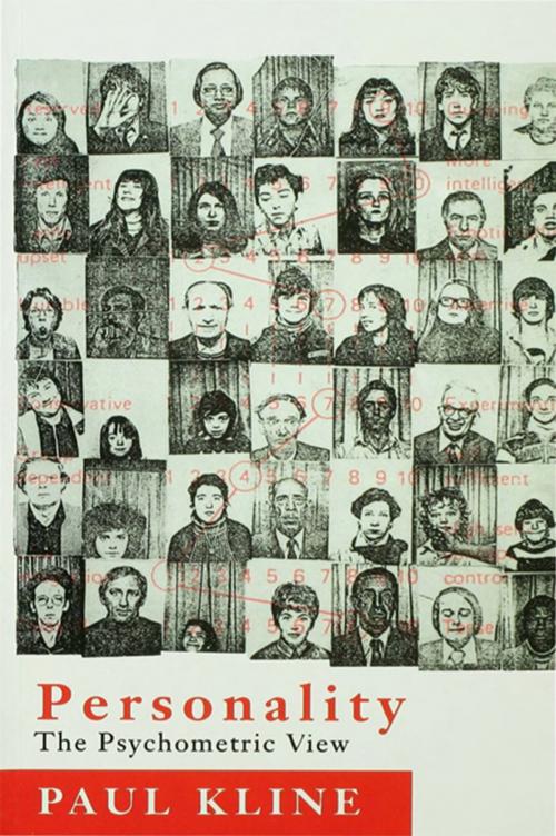 Cover of the book Personality by Paul Kline, Taylor and Francis