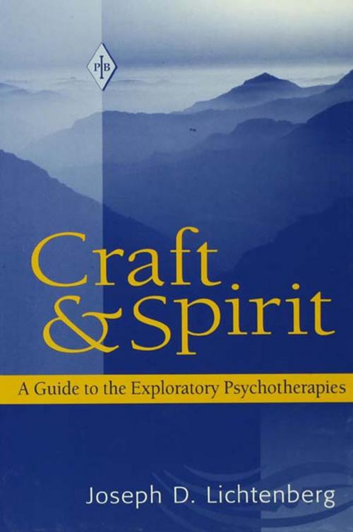 Cover of the book Craft and Spirit by Joseph D. Lichtenberg, Taylor and Francis