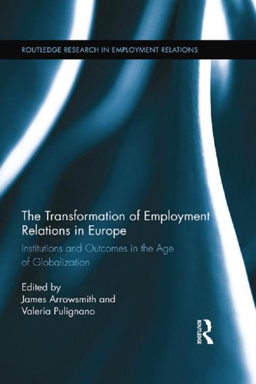 Cover of the book The Transformation of Employment Relations in Europe by , Taylor and Francis