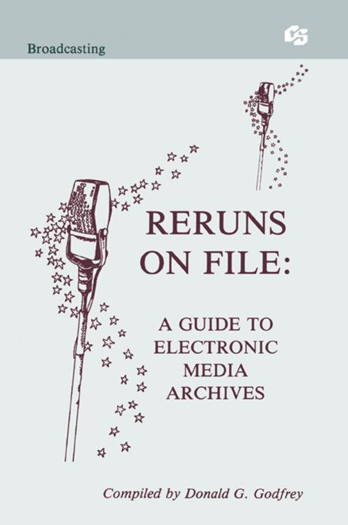 Cover of the book Reruns on File by , Taylor and Francis