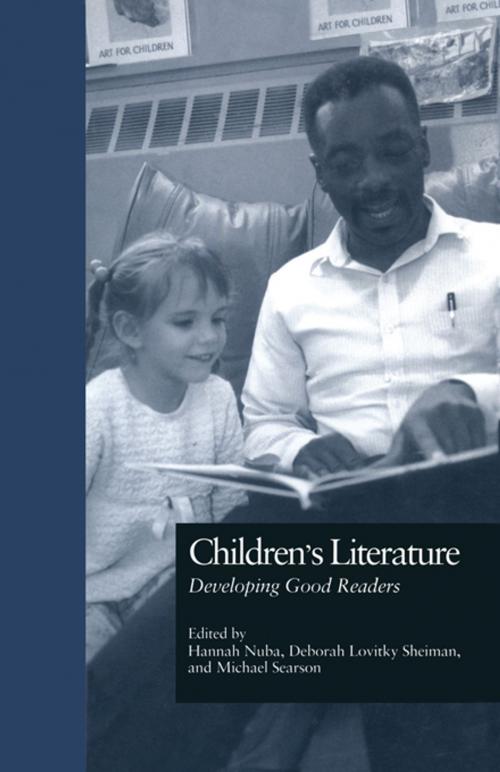 Cover of the book Children's Literature by , Taylor and Francis