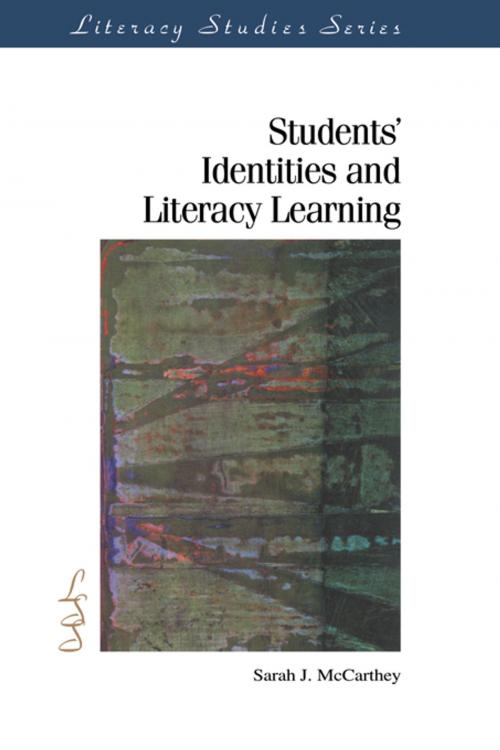 Cover of the book Students' Identities and Literacy Learning by Sarah J. McCarthey, Ira, Taylor and Francis