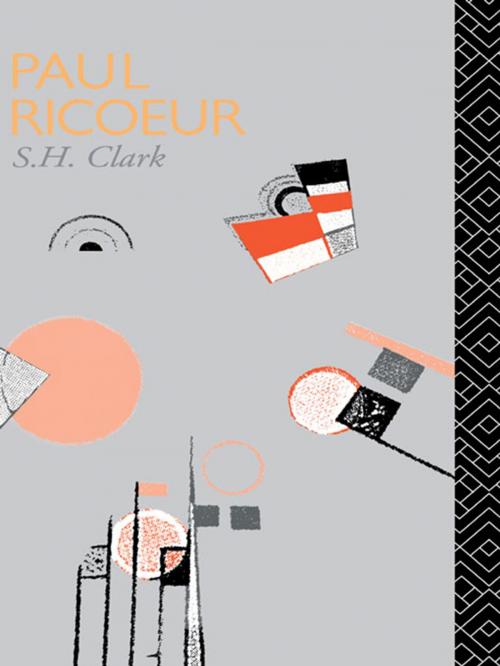 Cover of the book Paul Ricoeur by Steven H. Clark, Taylor and Francis