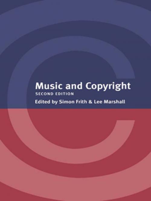 Cover of the book Music and Copyright by , Taylor and Francis