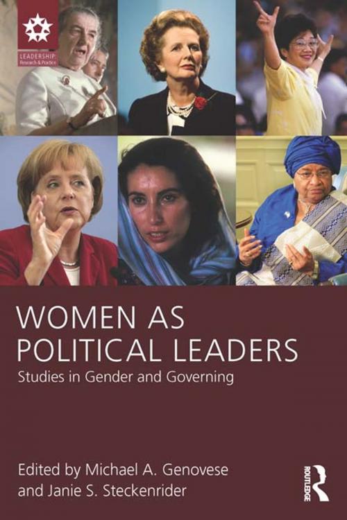 Cover of the book Women as Political Leaders by , Taylor and Francis