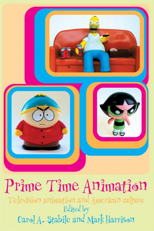 Cover of the book Prime Time Animation by Carol Stabile, Taylor and Francis