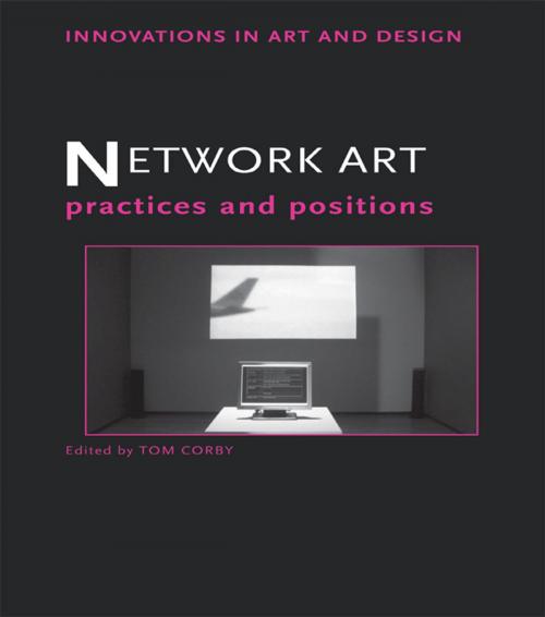 Cover of the book Network Art by , Taylor and Francis