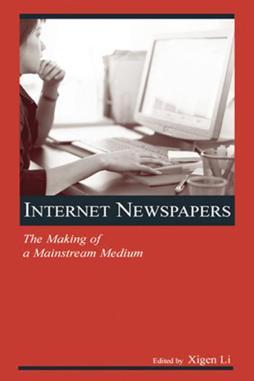 Cover of the book Internet Newspapers by , Taylor and Francis