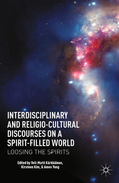 Cover of the book Interdisciplinary and Religio-Cultural Discourses on a Spirit-Filled World by , Palgrave Macmillan US