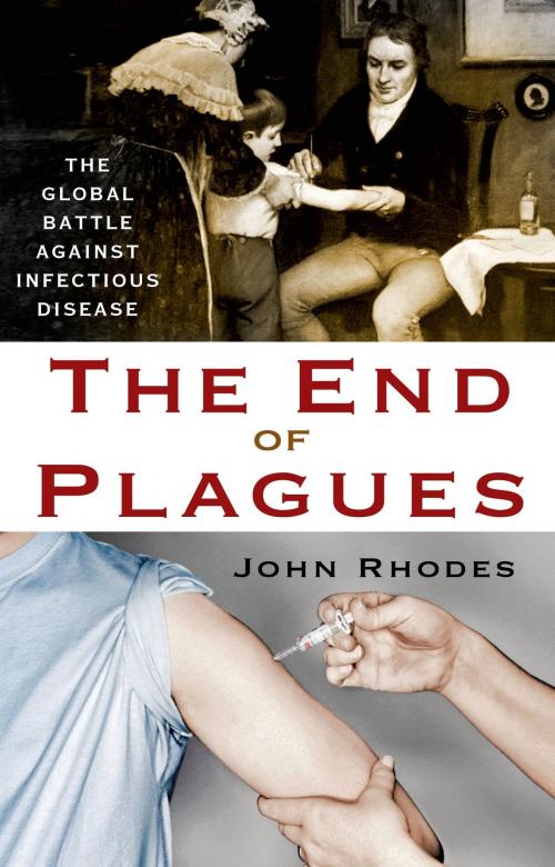 Cover of the book The End of Plagues by John Rhodes, St. Martin's Press