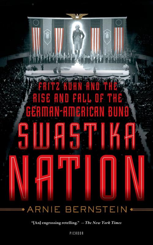 Cover of the book Swastika Nation by Arnie Bernstein, St. Martin's Press