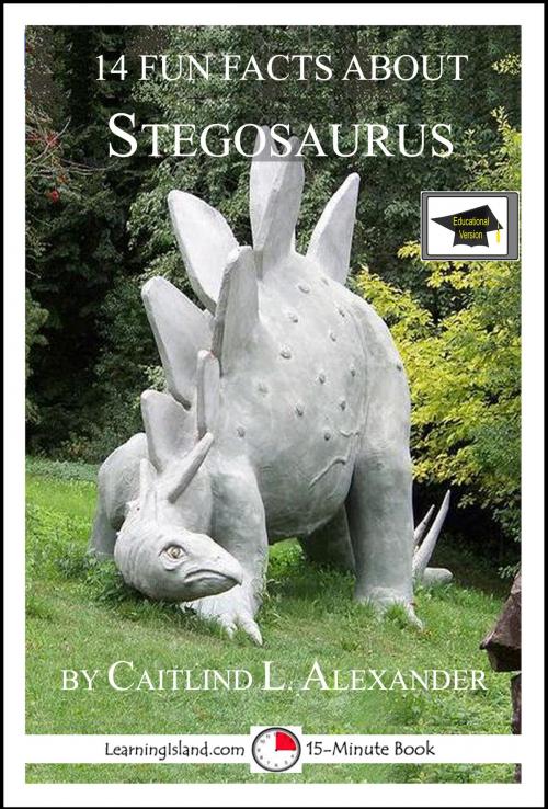 Cover of the book 14 Fun Facts About Stegosaurus: Educational Version by Caitlind L. Alexander, LearningIsland.com